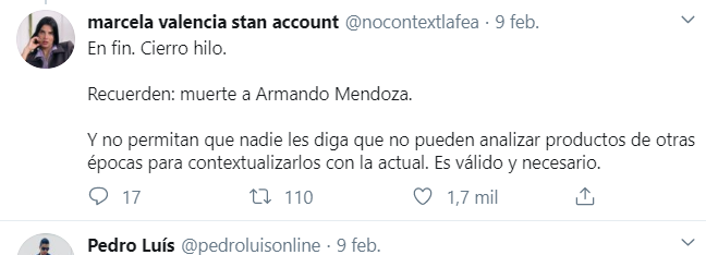  - ¿Por qué Armando Mendoza es el personaje más despreciable de la T.V mundial?