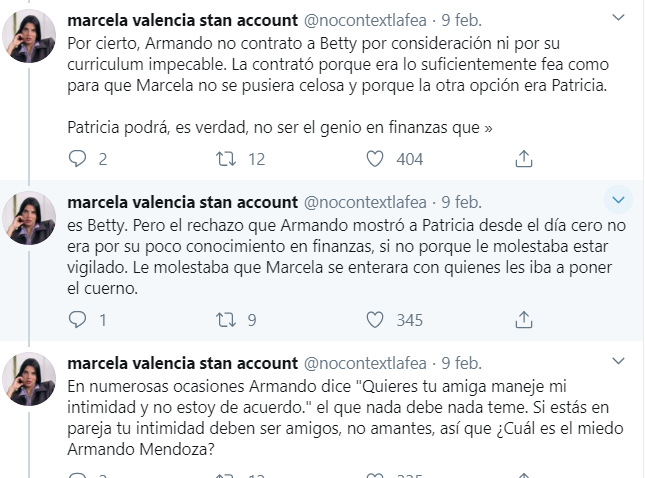  - ¿Por qué Armando Mendoza es el personaje más despreciable de la T.V mundial?