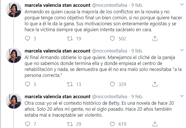  - ¿Por qué Armando Mendoza es el personaje más despreciable de la T.V mundial?