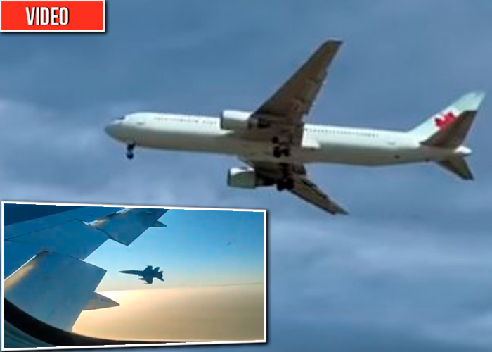 [VIDEOS] La espeluznante emergencia que viven en un avión 131 personas