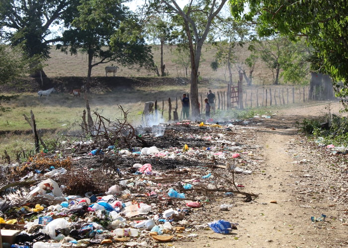 Los municipios de Sucre que se ahogan en basura
