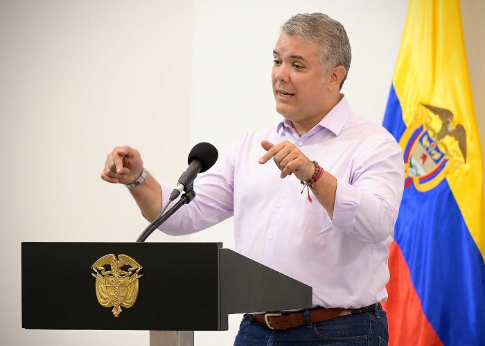 Presidente Duque, gracias por su inútil visita a Ibagué