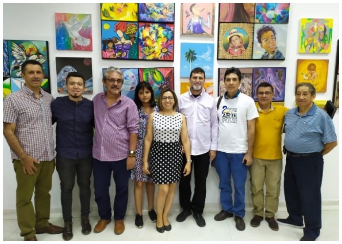 Artistas colombianos se unirán por la paz en Colombia