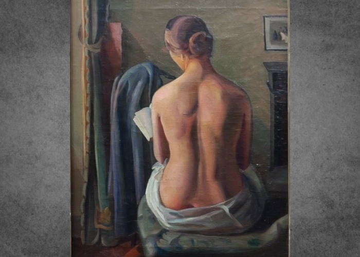 De cómo una guerrera se desnudó para frenar una guerra