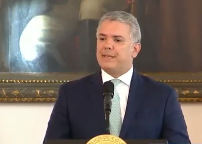 ¿Para qué calificar al presidente Duque?