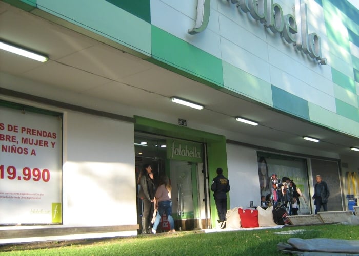 Falabella en Colombia se despide de las bolsas plásticas