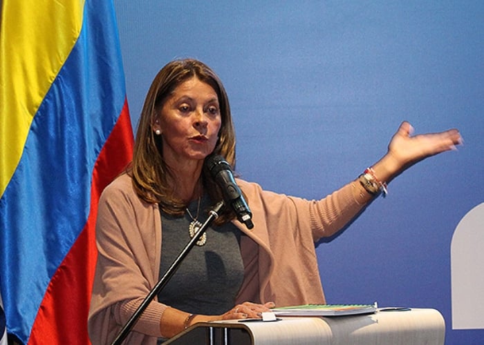 La admirable ceguera de la vicepresidenta Martha Lucia Ramirez