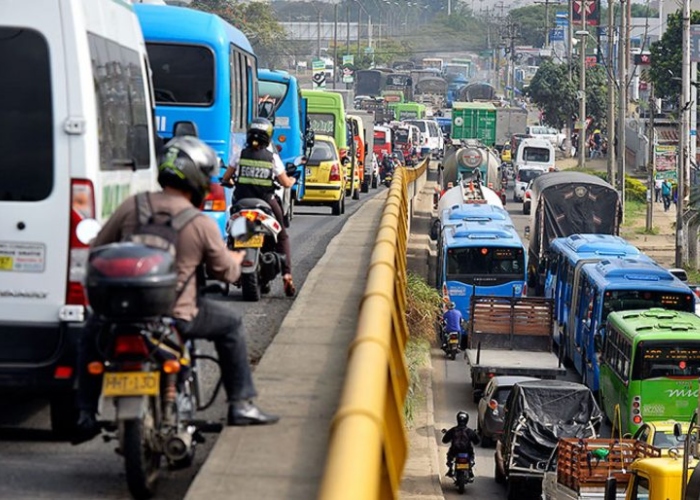 Colombia, un país de guaches al volante