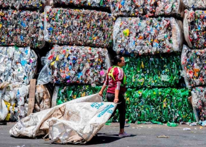 ¿Cómo la basura reciclable impulsa la economía?