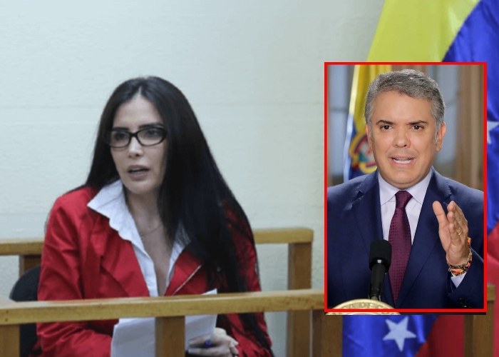 ¿A quién le conviene que Aída Merlano se quede en Venezuela?