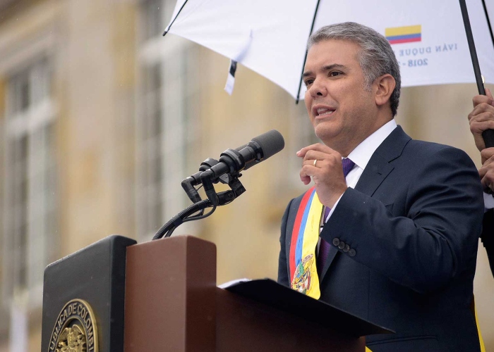 Iván Duque, el pasante mejor pagado de Colombia