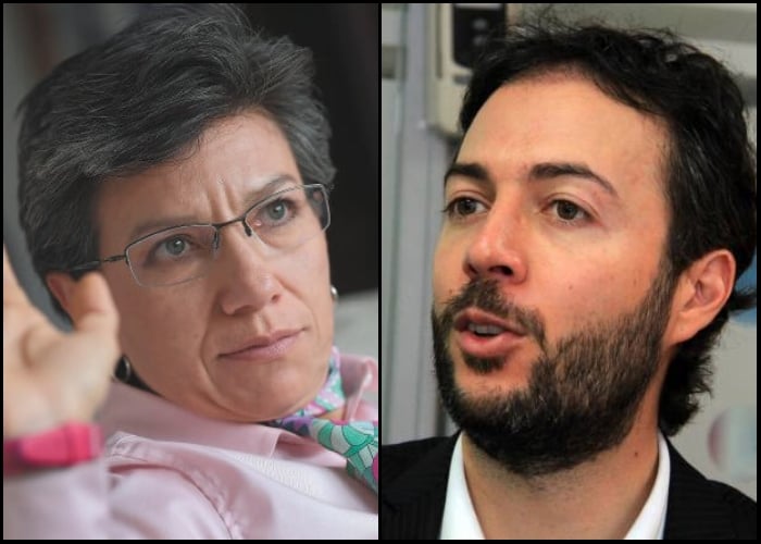 El autoritarismo de Claudia López y Daniel Quintero