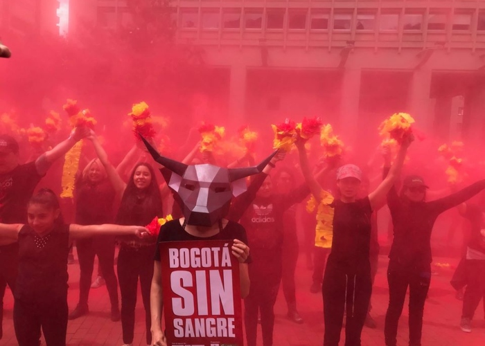Corridas de toros en Bogotá, al debate en el Congreso