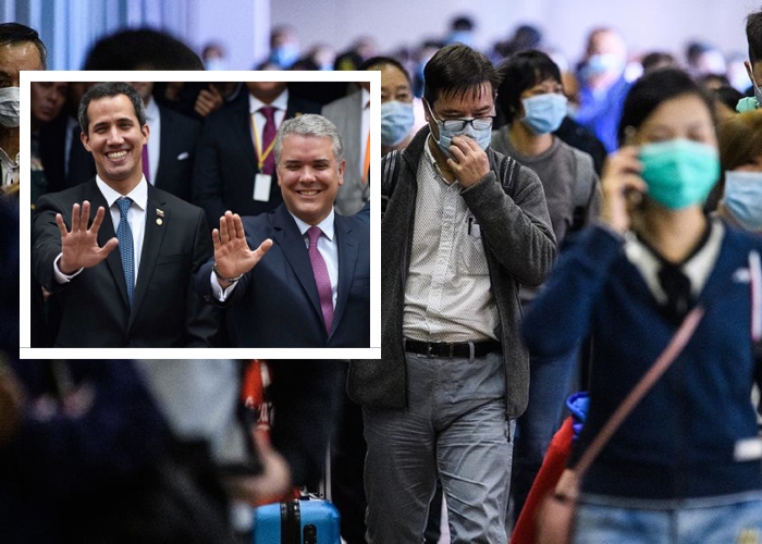 Hay plata para mover a Guaido y no para salvar a los colombianos en Wuhan