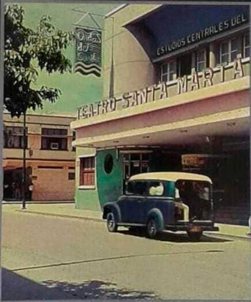  - Santa Marta también tiene su Acuarela: esta obra tapará la catedral