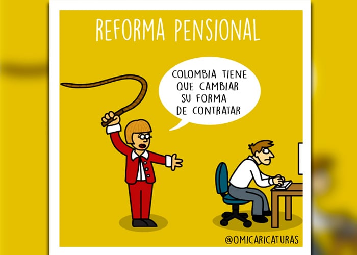 Caricatura: Empleando por horas