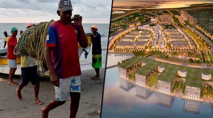  - Los pescadores de la Boquilla, acorralados por las urbanizaciones top de Cartagena