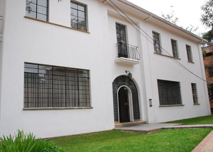 La casa de Gaitán se cae a pedazos