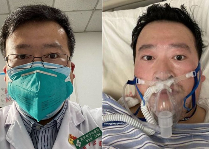 La muerte del médico chino censurado que alertó del coronavirus desata la furia mundial
