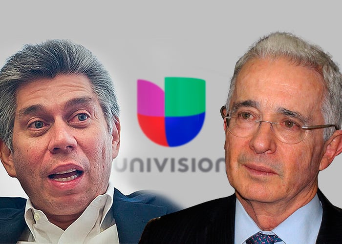 Daniel Coronell, director de noticias de Univisión, ordenó bajar la nota contra Álvaro Uribe