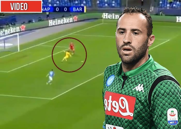 La humillada de David Ospina a Messi