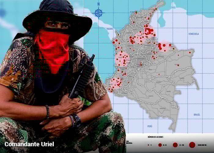 EL ELN pone a prueba sus fuerzas: ¿dónde están?