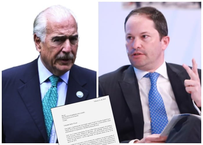 Pastrana prende alarmas por el nuevo vicefiscal