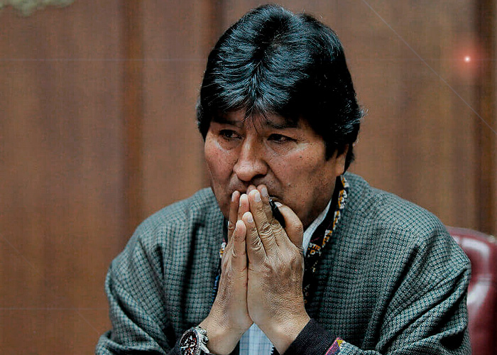 Evo Morales en la sin salida