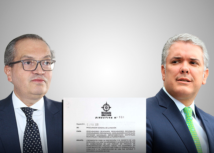 El procurador le mete presión al gobierno por asesinato de exFarc