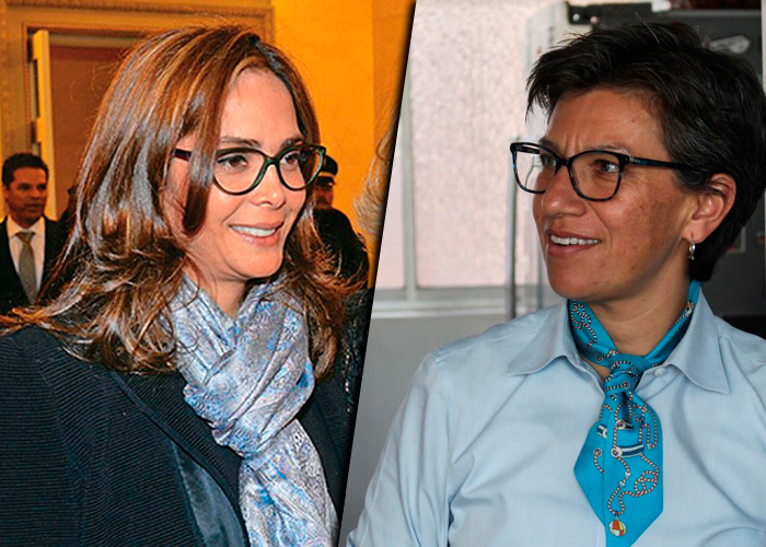 La sombra de Gina Parody en la Alcaldía de Claudia López