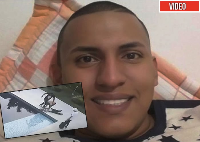 La brutal golpiza que le dio el hijo de un militar a un anciano minusválido