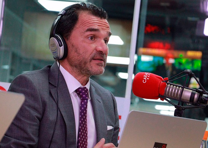 Sacudón en Caracol radio: sale el español Juan Ignacio Reglero, el número uno