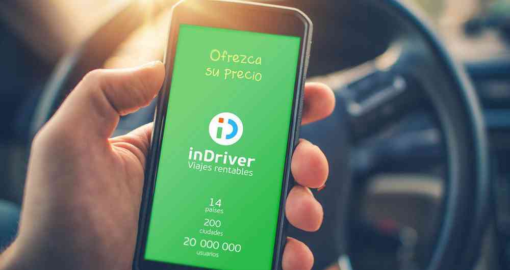 El conductor de Indriver que insultó y golpeó a una pasajera en Bogotá. Video