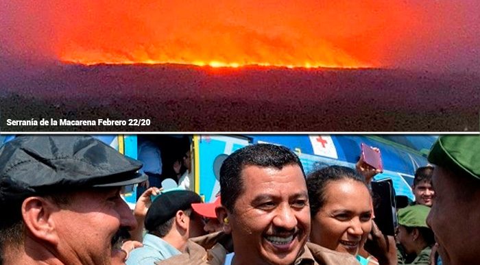  - Gentil Duarte, ¿detrás de la quema de la Macarena?