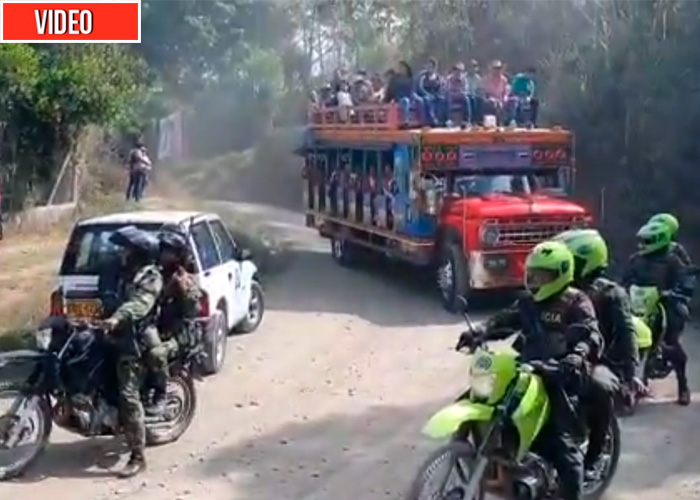 Con miedo, los 800 desplazados de Ituango regresan a sus veredas