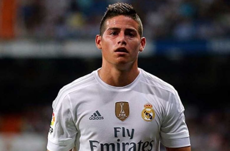 Olvidado, banqueado y aislado: el infierno que pasa James en Madrid