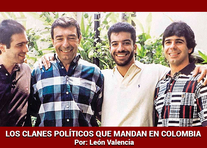 Cómo el clan Char y otros 18 mandan en la política colombiana