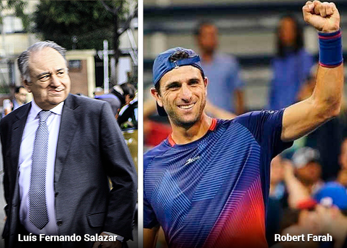 Los abogados colombianos de Farah que ganaron la pelea en Suiza