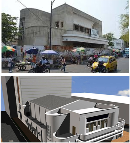  - Santa Marta también tiene su Acuarela: esta obra tapará la catedral