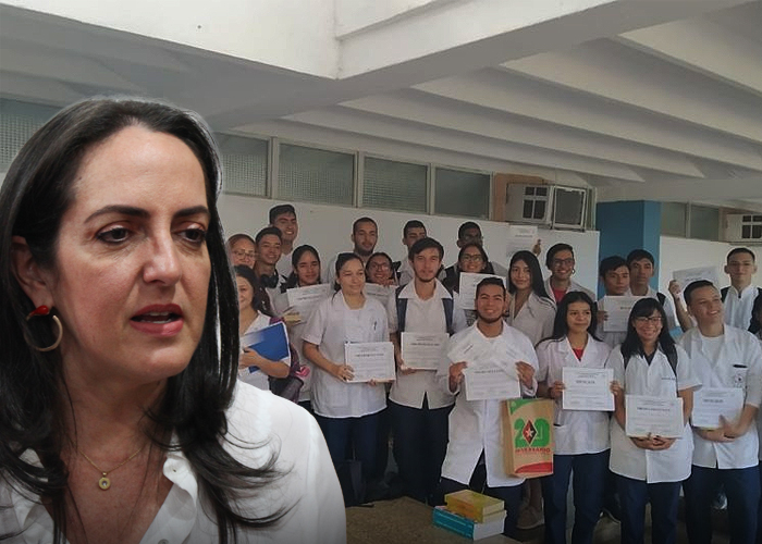 Ripostada de colombianos becados en Cuba a María F. Cabal
