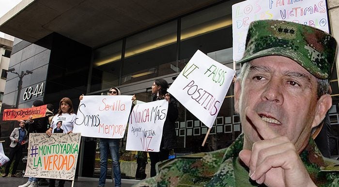  - "Se pudrirá en el infierno, miserable, asesino" madres de falsos positivos a General (r) Montoya