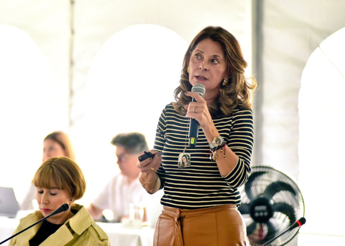 Marta Lucía Ramírez, una mujer que hace historia