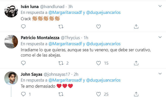  - Tremenda la callada de boca de Margarita Rosa a un uribista