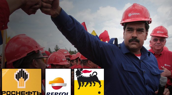 - Maduro le entrega el control del petróleo a capital extranjero