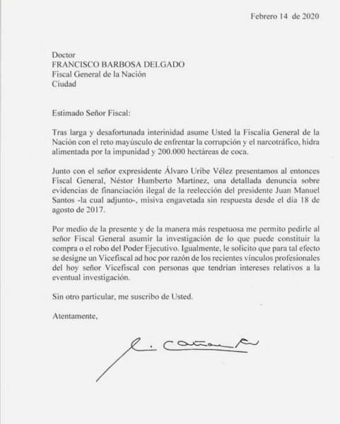 Pastrana prende alarmas por el nuevo vicefiscal - -- Las2orillas - Pastrana prende alarmas por el nuevo vicefiscal