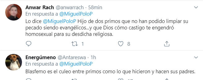  - "Blasfema baretera" los terribles insultos de Miguel Polo Polo y sus amigos a Margarita Rosa