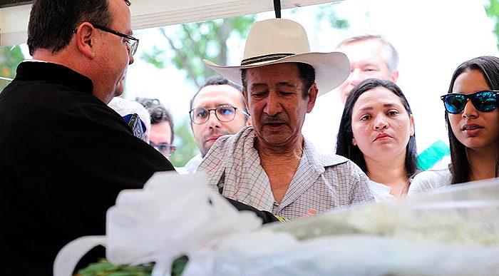 Foto: Jurisdicción Especial para la Paz - Un entierro digno en Dabeiba