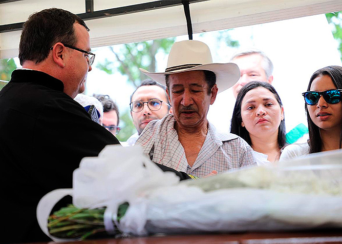 Un entierro digno en Dabeiba