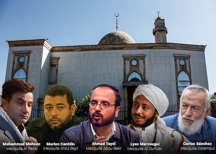 Las 5 mezquitas donde imanes leen el Corán en Bogotá