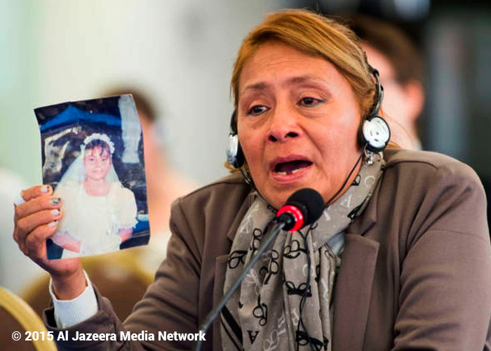 La mamá ecuatoriana decidida a encontrar al violador que llevó al suicidio a su hija